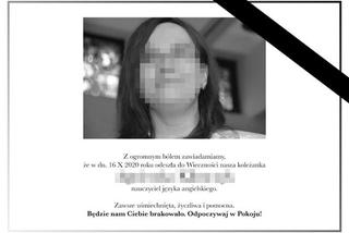 TRAGICZNE wieści z Krakowa: kolejna MŁODA NAUCZYCIELKA zmarła na COVID-19? Skarżyła się na duszności
