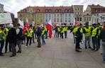 Protest rolników w Bydgoszczy 