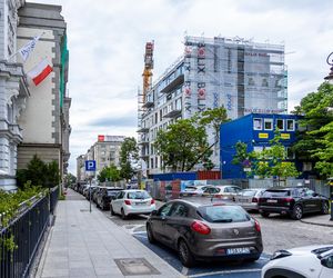 Aparthotel Smolna 23 projektu S.A.M.I. Architekci w budowie
