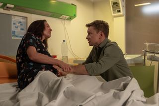 Na Wspólnej odc. 4016: Ania (Sonia Mietielica), Igor (Jakub Wesołowski)