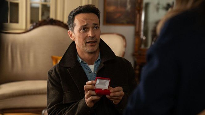 Barwy szczęścia odc. 3200. Kasia (Katarzyna Glinka), Mariusz (Rafał Cieszyński)