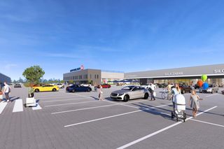 Nowa Marywilska 44 - wstępne wizualizacje 