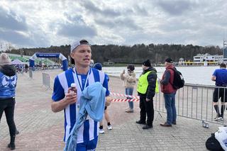 Kibolska Dycha 2024. Wyjątkowy bieg kibiców Lecha Poznań