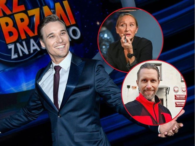 Maurycy Popiel, Lidia Bogaczówna, Andrzej Popiel