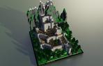 LEGO MOC Kaer Morhen