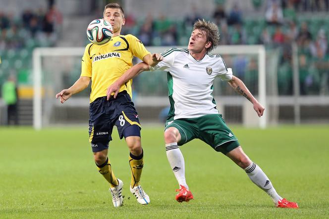 Śląsk Wrocław - NK Celje. Jacek Kiełb: Te gole są dla córki!