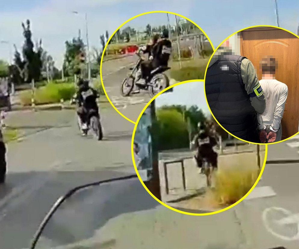 Pościg w Piasecznie. 17-latek uciekał przed policją, teraz grozi mu więzienie. Mogło dojść do tragedii