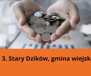 Te gminy na Podkarpaciu mają największe dochody 