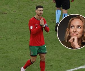 Christiano Ronaldo płakał w trakcie Euro 2024. Daria Abramowicz nie wytrzymała! 