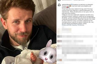 Antek Królikowski sprzedaje dom, żeby płacić na synka