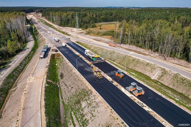 Budowa pierwszego odcinka obwodnicy Poręby i Zawiercia