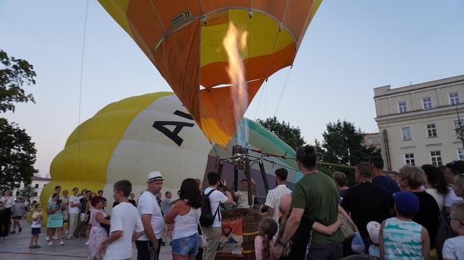 Fiaskiem rozpoczęła się Balonowa Fiesta w Lublinie