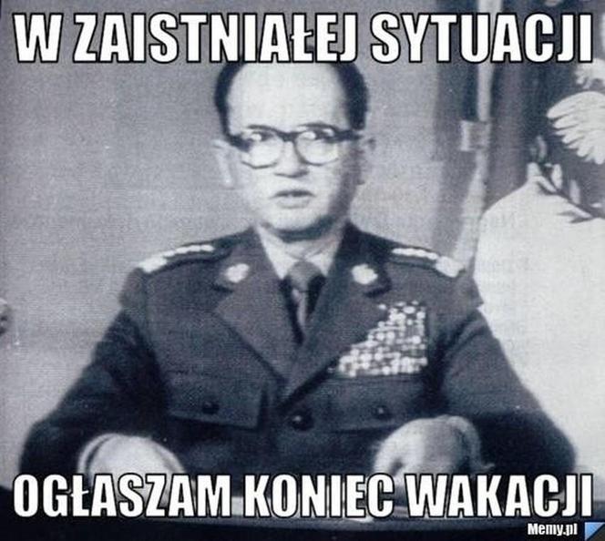 Rok szkolny tuż tuż! Zobacz najlepsze memy o końcu wakacji
