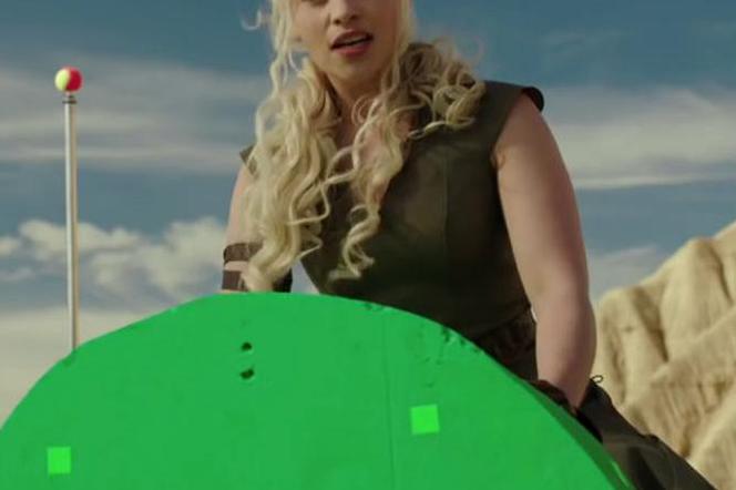 Gra o Tron pełna wpadek! Komiczne wideo zza kulis Game of Thrones!