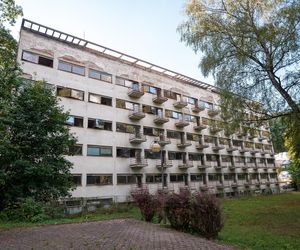 Sanatorium Machnáč w Trenczyńskich Cieplicach