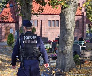 Wrocławska policja apeluje przed Uroczystością Wszystkich Świętych. Nie zapominajmy o bezpieczeństwie