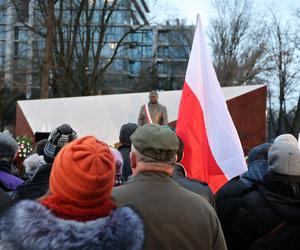 Odsłonięcie pomnika Lecha Kaczyńskiego przy Placu Teatralnym w Lublinie