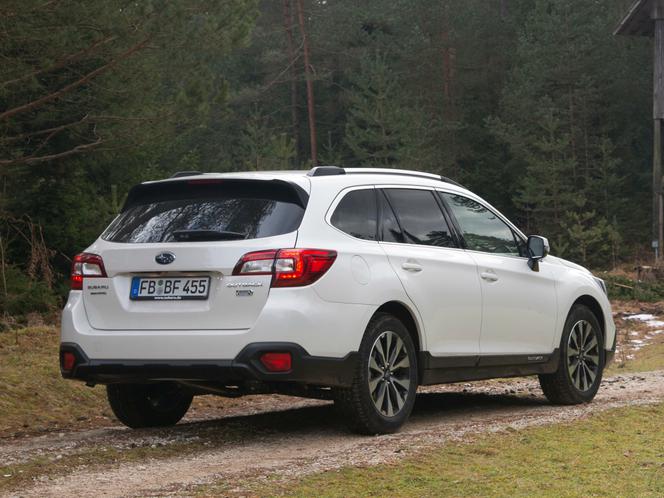 Nowe Subaru Outback 2015