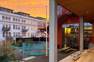 Nordøstamager School w Kopenhadze