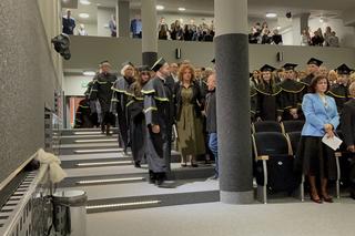 Studenci nowosądeckiej ANS rozpoczęli nowy rok 