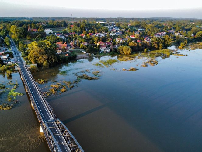 Lubuskie przygotowuje się na nadejście fali powodziowej. Most na Odrze w Cigacicach zostanie zamknięty 