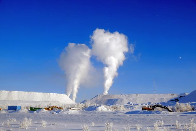 Kiruna w Szwecji. Miasto, w którym zima nigdy się nie kończy