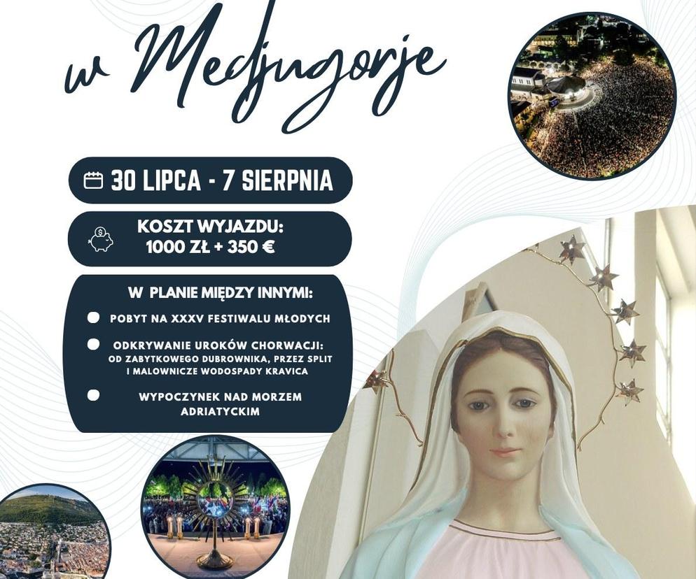 Festiwal Młodych Medjugorie 2024 - plakat 