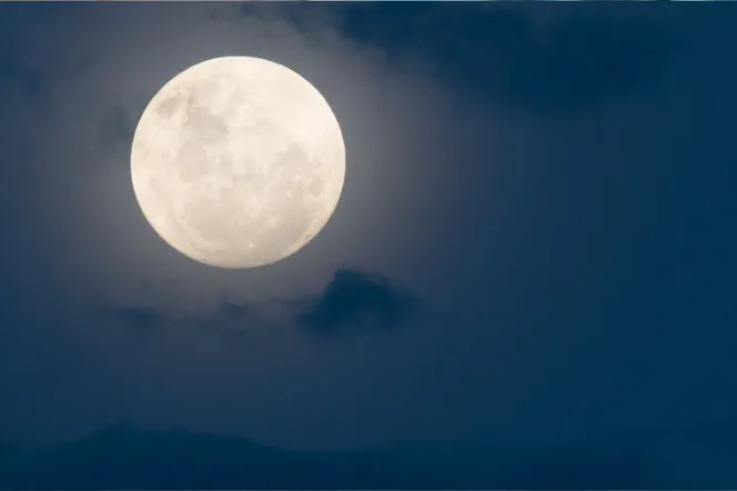 Śnieżny Księżyc 2023. Kiedy pełnia księżyca w lutym 2023? 