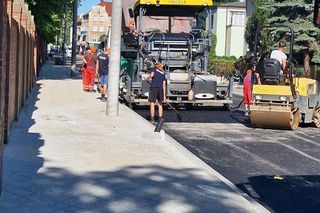 Ostatni etap remontu ulicy Racławickiej 