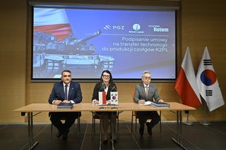 Produkcja czołgów wraca do Polski. Umowa na produkcję K2PL w Łabędach