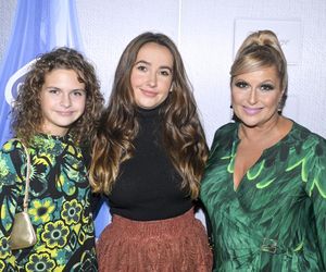 Katarzyna Skrzynecka z rodziną