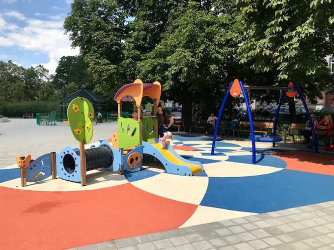 Skwer Skaczącej Gwiazdy, Ołbin, Wrocław