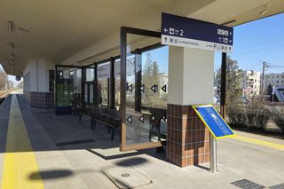 Dworzec w Ząbkach przeszedł gruntowny remont 