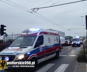 Czołowe zderzenie pociągów w Gdyni. Są ranni