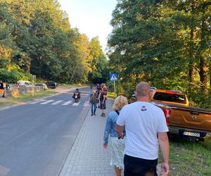 Tak bawili się fani motoryzacji podczas XXVII Festiwal Rock Blues i Motocykle w Łagowie