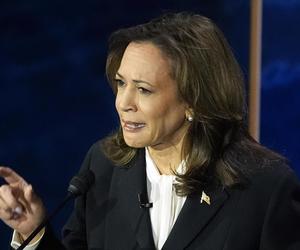 Debata prezydencka w USA. Kamala Harris i Donald Trump