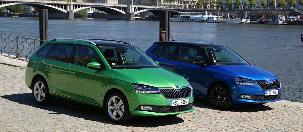 Skoda Fabia III lifting 2018