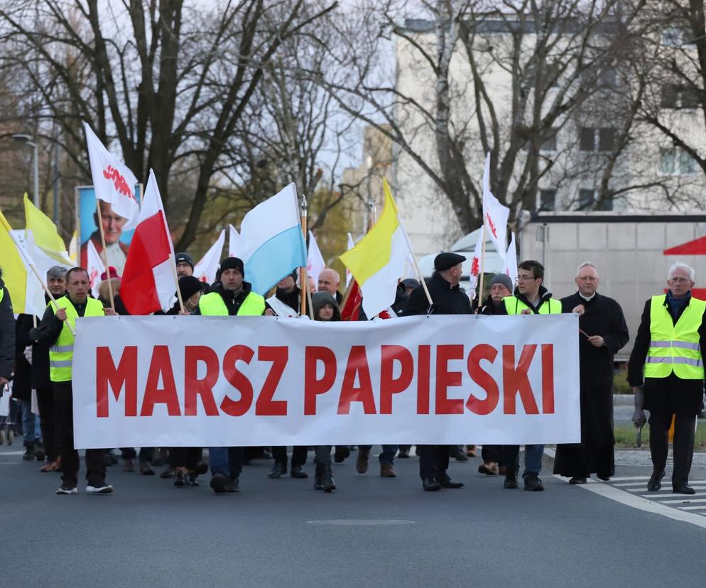 Marsz Papieski w Gorzowie