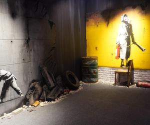 Wystawa dzieł Banksy'ego w Poznaniu