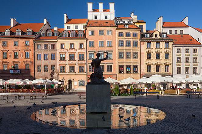 Syrenka warszawska na Starym Rynku