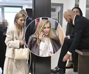 Kaczorowska i Pela już po rozwodzie? Nabrali wody w usta. Na wyrok trzeba poczekać