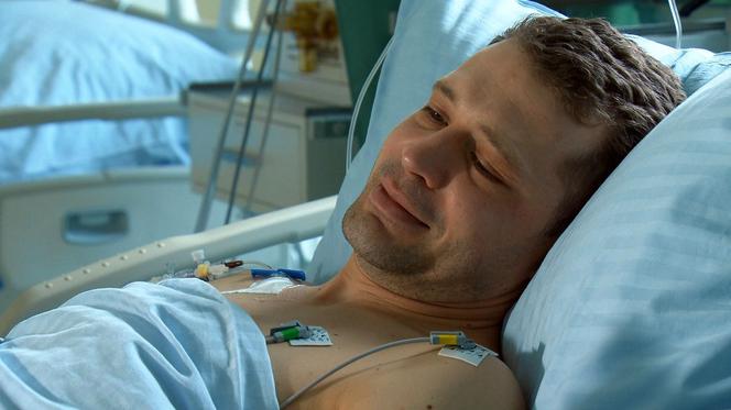 Ostatnie chwile Tomka w M jak miłość - GALERIA