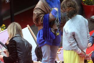 Margaret debiutuje jako aktorka