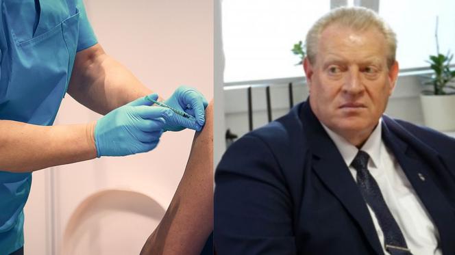 Nie szczepią się, bo ufają Panu Bogu, a burmistrzowi ktoś grozi śmiercią