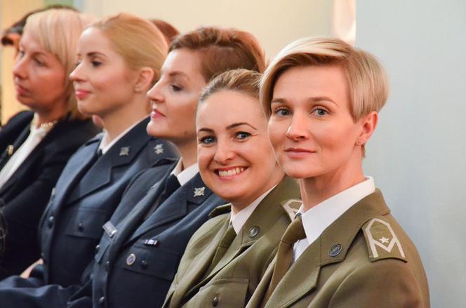 Dzień Kobiet 2020. Kobiet w mundurze