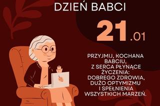 Piękne KARTKI NA DZIEŃ BABCI 2024 z życzeniami. Wzruszające, wesołe, oryginalne ZA DARMO