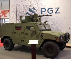 Legwan 4x4 podczas MSPO 2024