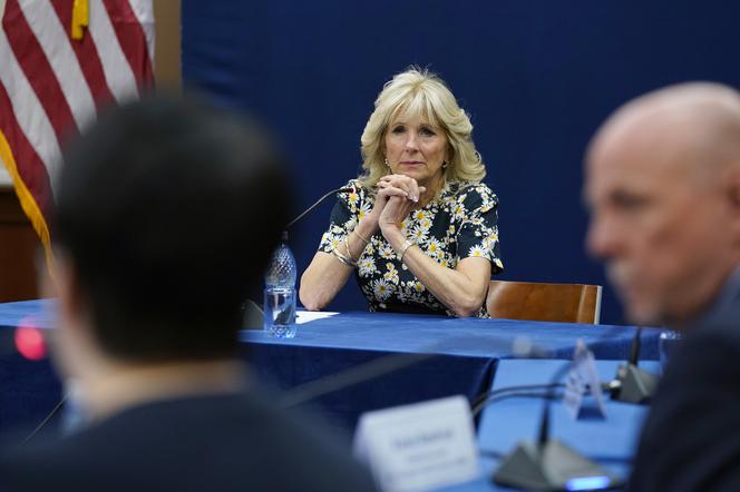 Pierwsza dama Jill Biden z wizytą w Rumunii