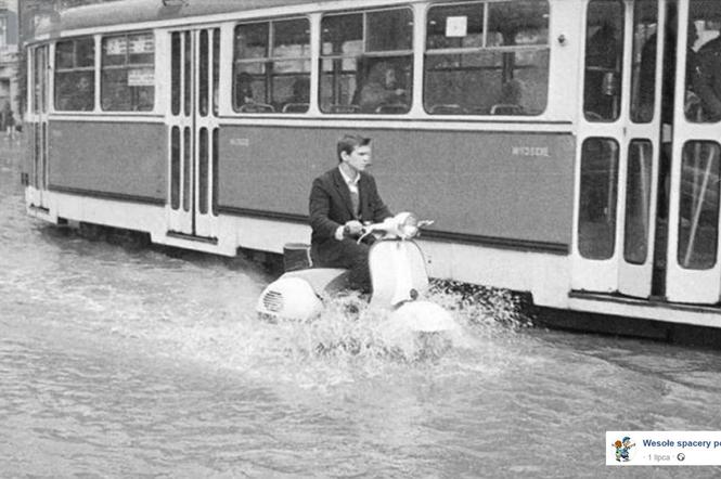 Jak wyglądała zalana stolica w 1968? Te zdjęcia robią wrażenie! [FOTO]