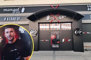 Lukas Podolski otwiera swój pierwszy kebab w Polsce. Darmowe kebaby dla pierwszych klientów